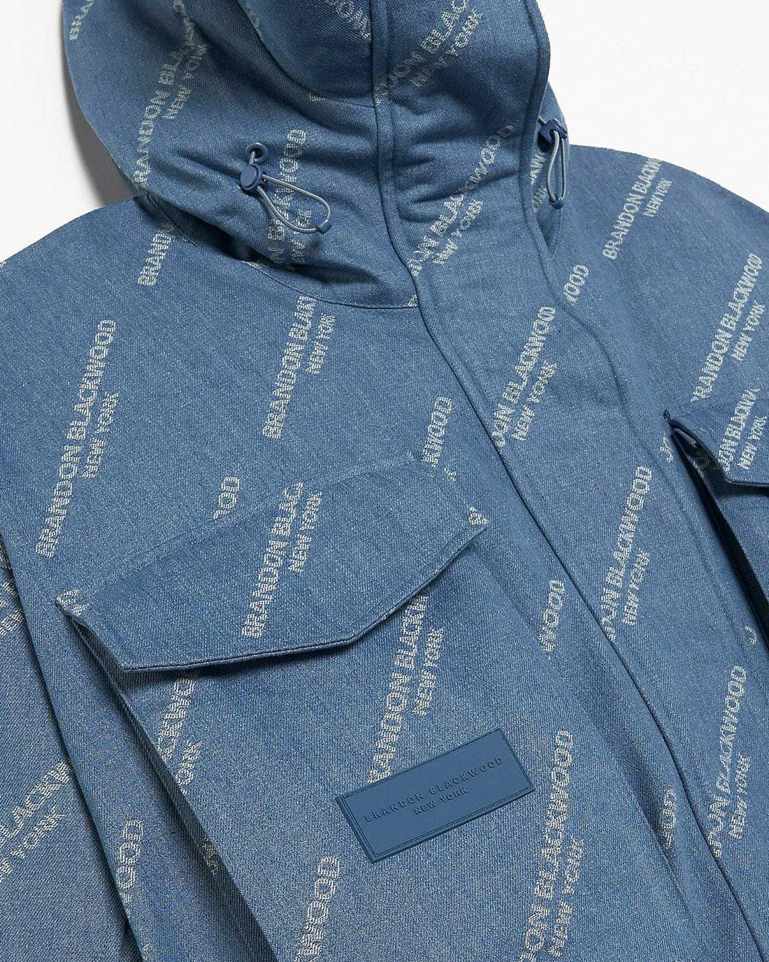 Brandon Blackwood Outerwear>The Best Winter Coat Logo Denim