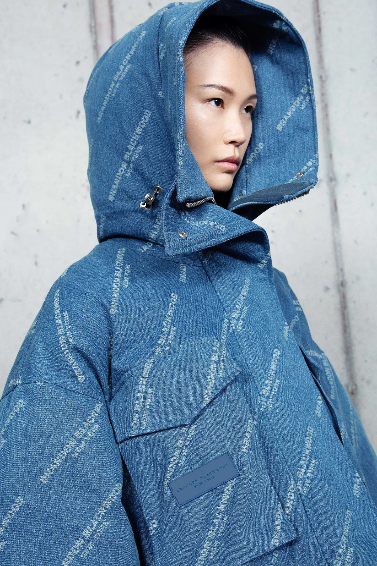 Brandon Blackwood Outerwear>The Best Winter Coat Logo Denim