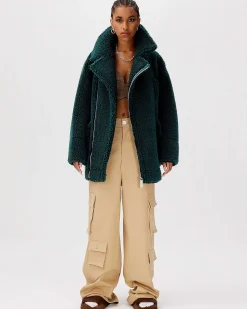 Brandon Blackwood Outerwear>The Hata Jacket Forest Green