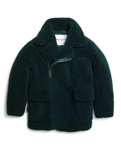 Brandon Blackwood Outerwear>The Hata Jacket Forest Green