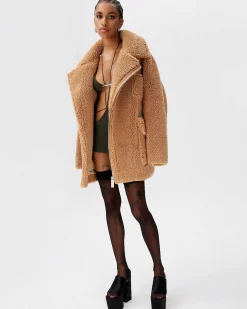 Brandon Blackwood Outerwear>The Hata Jacket Camel