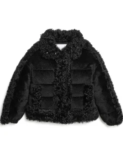Brandon Blackwood Outerwear>The Kira Puffer Black