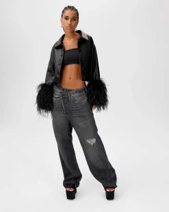 Brandon Blackwood Outerwear>The Micha Jacket Black