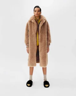 Brandon Blackwood Outerwear>The Sicak Coat Camel