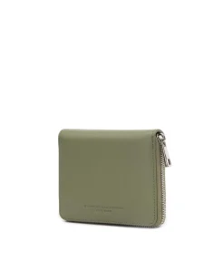 Brandon Blackwood Wallets>Tristan Wallet Green Leather