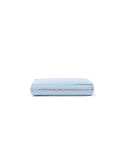 Brandon Blackwood Wallets>Tristan Wallet Blue Leather