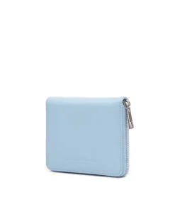 Brandon Blackwood Wallets>Tristan Wallet Blue Leather